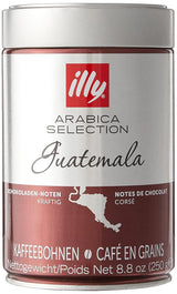 Kawa ziarnista illy, wybór ziaren kawy Arabica, Gwatemala, opakowanie 6 szt. (6 x 250g)