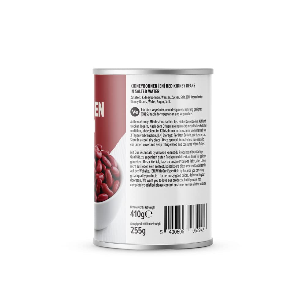 z fasoli czerwonej Amazonii, 410 g