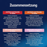 Felix So gut wie es aussieht Katzenfutter nass w Gelee, Sorten-Mix, 6er Pack (6 x 12 Beutel po 85g)