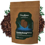 Odkrycie - Espresso | Kawa ziarnista 500g - 100% Arabica | do ekspresów w pełni automatycznych/kolba/espresso | Całe ziarna kawy | Świeże ziarna kawy