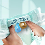 Pampers (Stara Wersja), Pudełko Miesięczne S4 174 szt