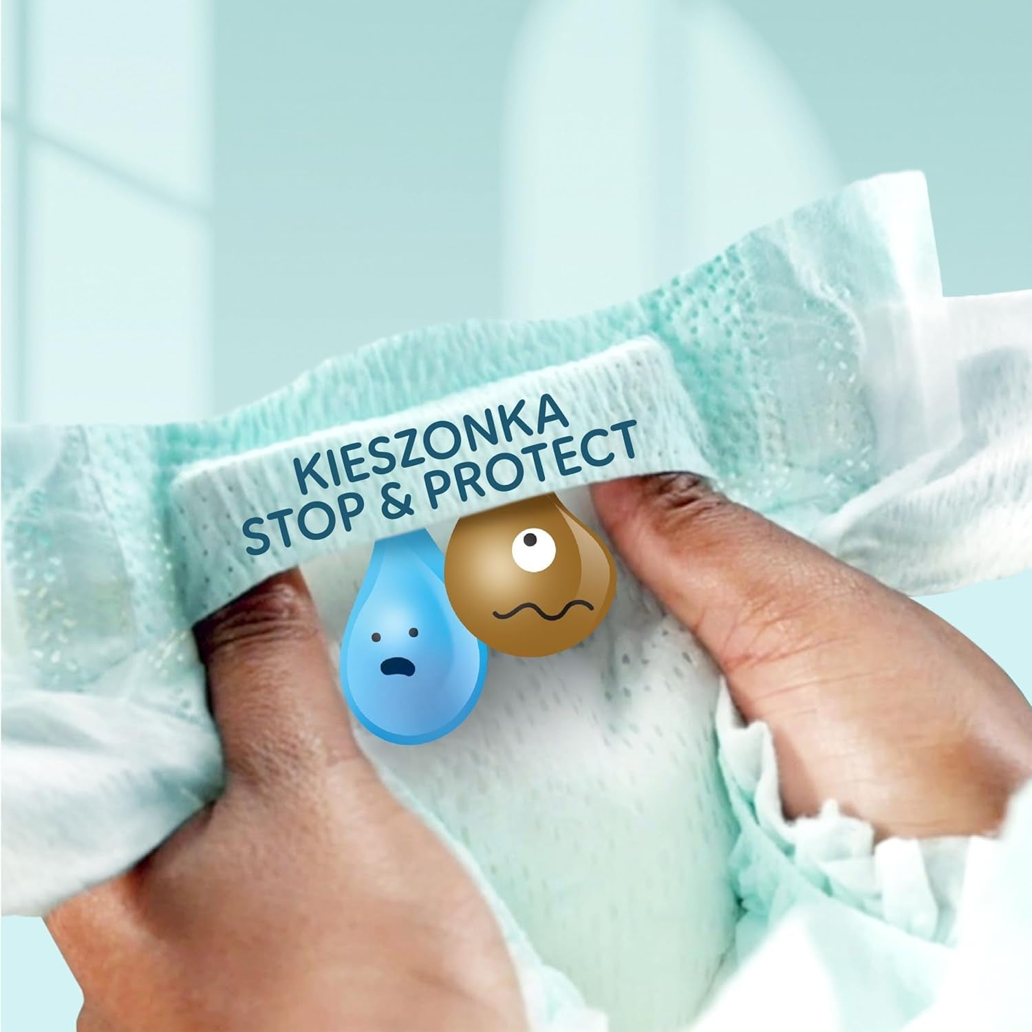 Pampers (Stara Wersja), Pudełko Miesięczne S4 174 szt
