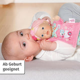 BABY Born for kids Lalka o miękkim ciele z kieszeniami na palcach w ramionach, wysoka pacynka o wysokości 26 cm 834695 Zapf Creation