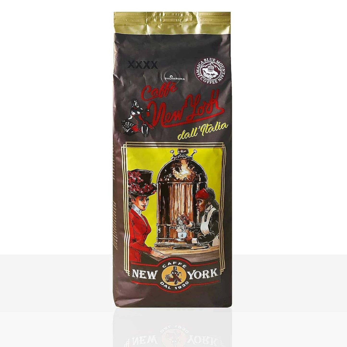 New York Caffe XXXX Espresso 12 ziaren kawy x 1 kg