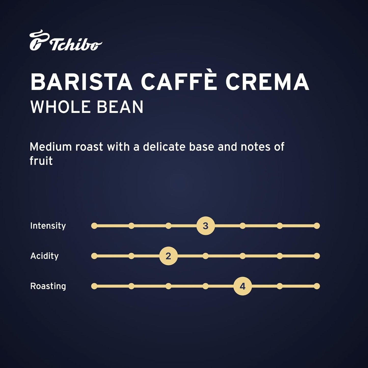 Tchibo Barista Krem kawowy 1x1000g
