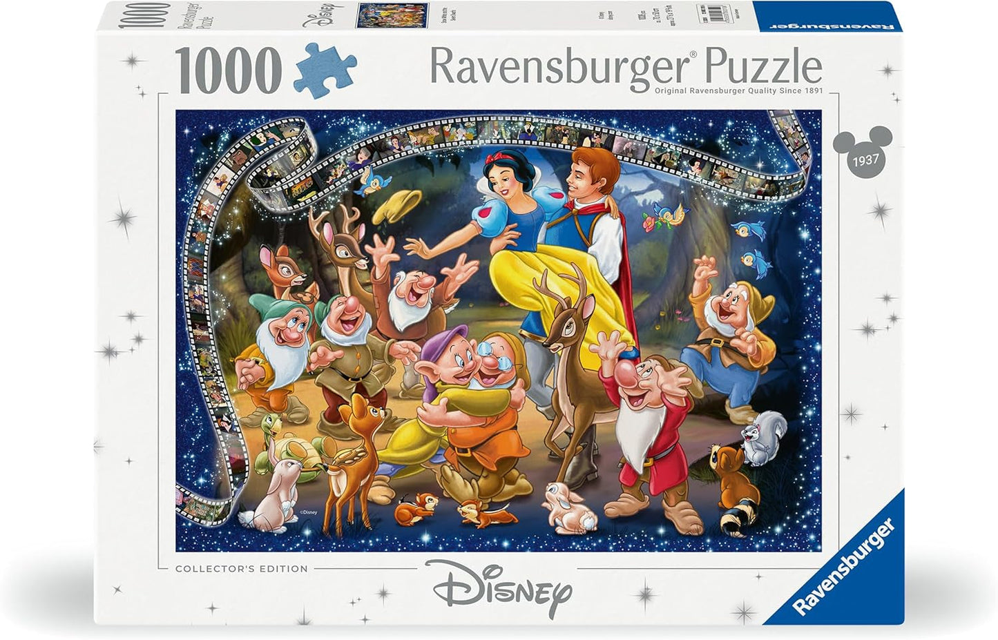 Ravensburger Puzzle 12000310 - Królewna Śnieżka - 1000 elementów Puzzle Disney dla dorosłych i dzieci powyżej 14 roku życia Puzzle Naty Shop