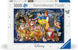 Ravensburger Puzzle 12000310 - Królewna Śnieżka - 1000 elementów Puzzle Disney dla dorosłych i dzieci powyżej 14 roku życia Puzzle Naty Shop