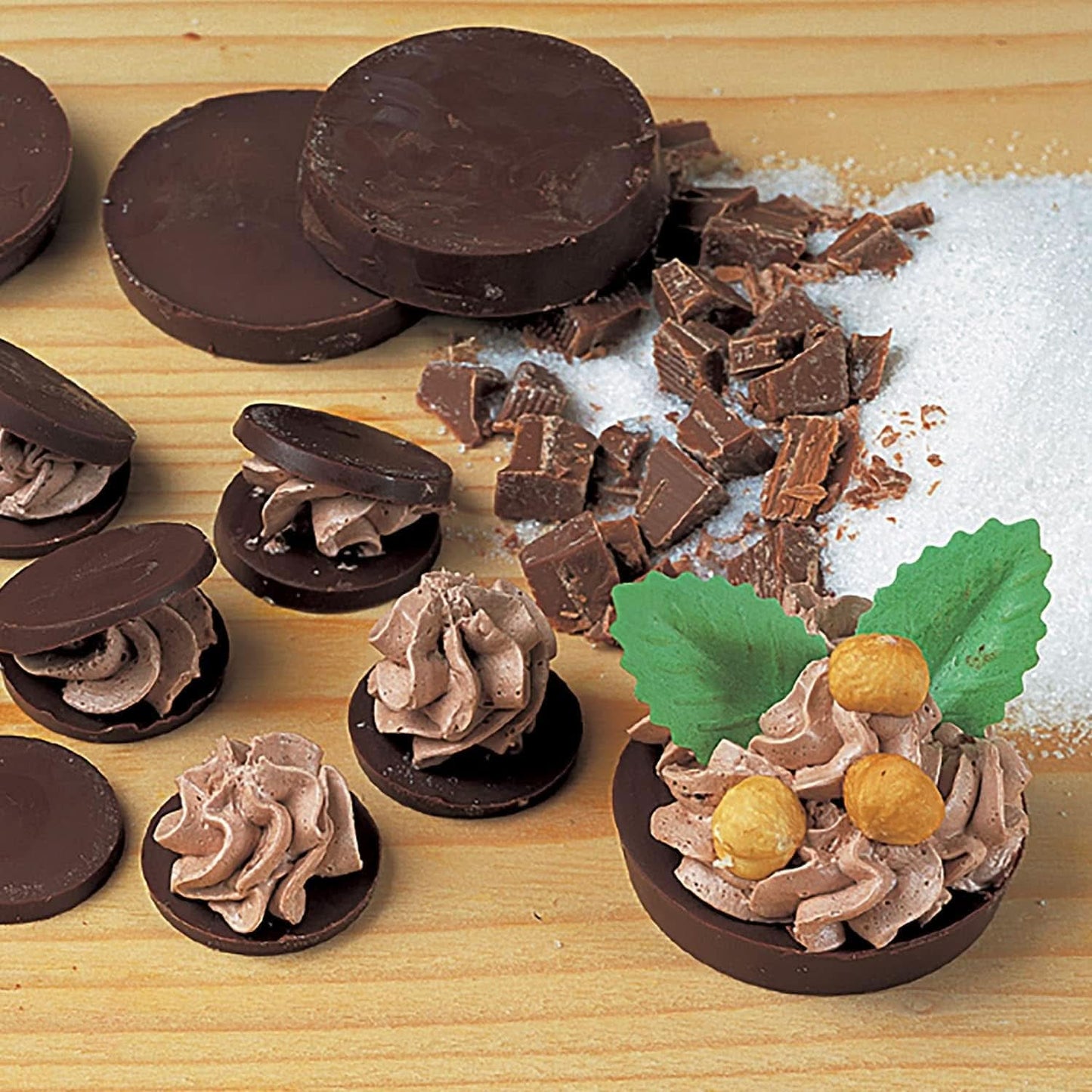 Silikomart SF030 C 20.030.00.0060 SF 30 FLORENTINS Kuchnia Naty Shop