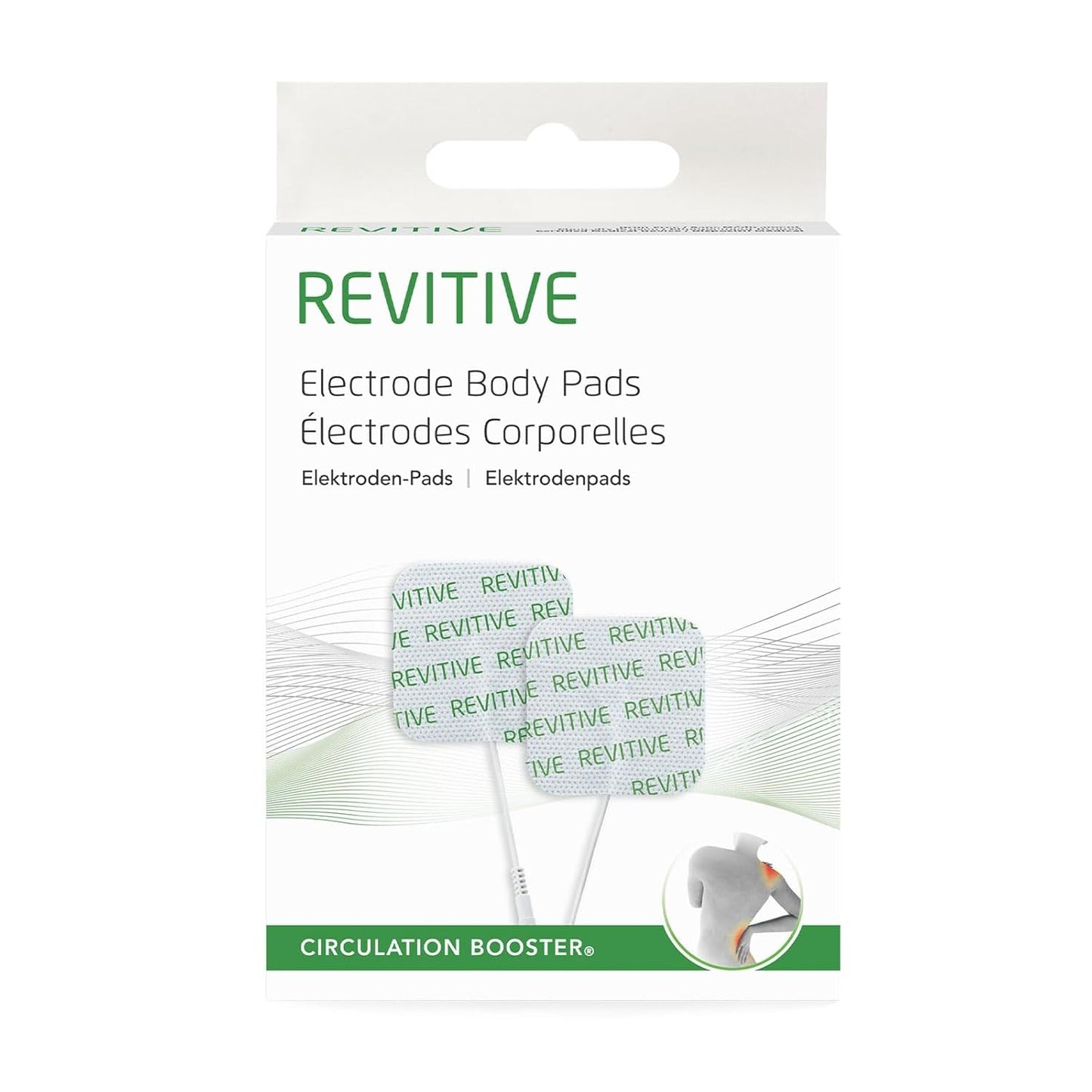 Revitive TENS PADS Stymulator krążenia krwi