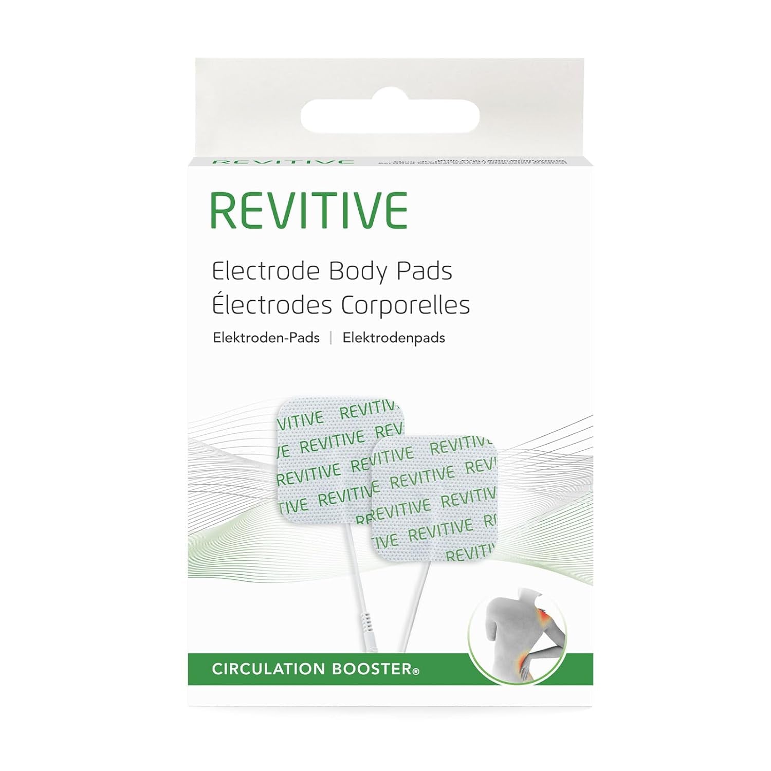 Revitive TENS PADS Stymulator krążenia krwi