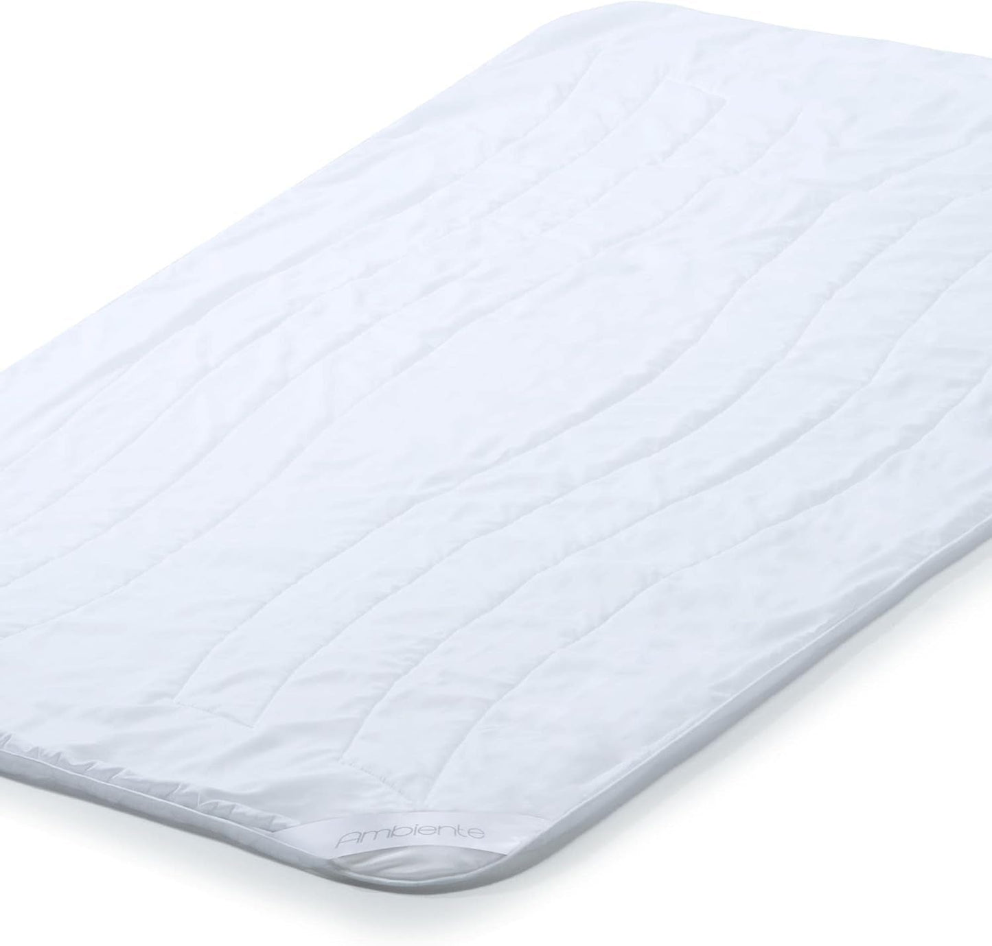 Ambiente letnia lekka kołdra 220 x 240 cm kołdra z mikrofibry oddychająca zima lato Kołdry i kołdry Naty Shop 220 x 240 cm lekka letnia mikrofibra