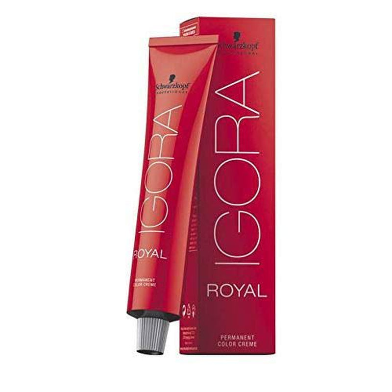 Igora Royal 9-7 bardzo jasny miedziany blond, 79 g Farba do włosów Naty Shop