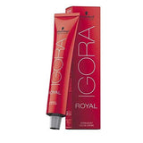 Igora Royal 9-7 bardzo jasny miedziany blond, 79 g Farba do włosów Naty Shop
