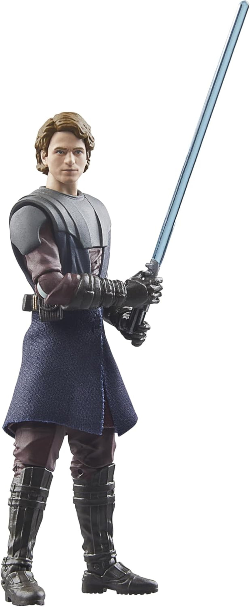 Kolekcja Star Wars Vintage Anakin Skywalker, Star Wars: Ahsoka Figurka, 9,5 cm Figurki Naty Shop Domyślny tytuł