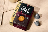 Café Royal Ristretto – kapsułki kawy kompatybilne z Nespresso®, 100% Arabica, intensywna, ciemna palenie, intensywność 11/12, Rainforest Alliance, 36 kapsułek