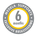 Medela 008.0137 Butelka dla niemowląt ze smoczkiem, wielokolorowa Akcesoria Żywność i karmienie piersią Sklep Bebe Naty