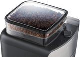 Ekspres do kawy Russell Hobbs z młynkiem i dzbankiem termicznym [cyfrowy timer, słuchawka prysznicowa dla optymalnej ekstrakcji i aromatu] Grind&Brew (1–10 filiżanek, 3 poziomy mielenia) Filtrowy ekspres do kawy 25620-56