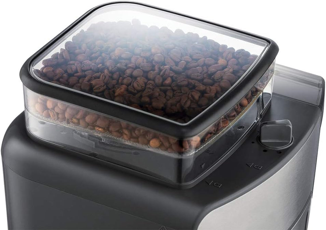 Ekspres do kawy Russell Hobbs z młynkiem i dzbankiem termicznym [cyfrowy timer, słuchawka prysznicowa dla optymalnej ekstrakcji i aromatu] Grind&Brew (1–10 filiżanek, 3 poziomy mielenia) Filtrowy ekspres do kawy 25620-56
