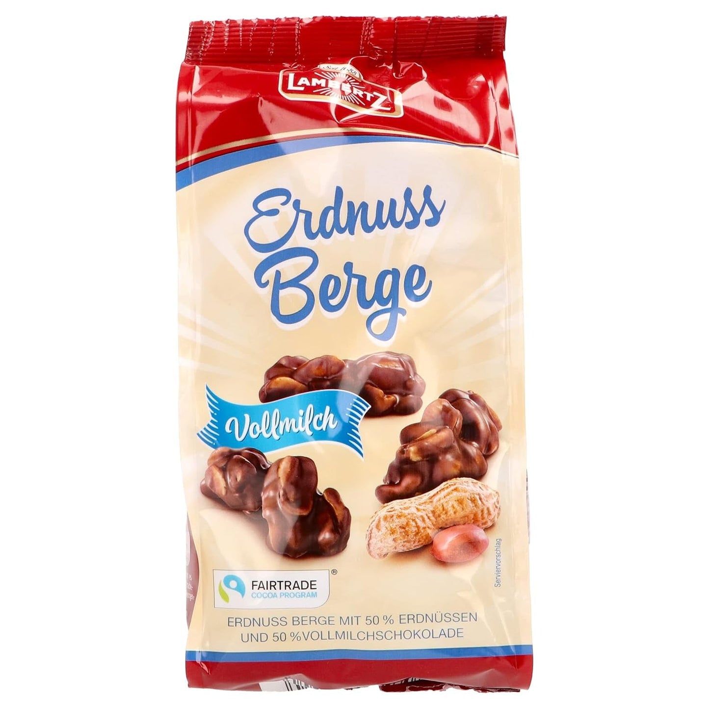 Czekolada mleczna Peanut Mountains (250 g)