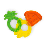 Bright Starts Juicy Chews, 3 pierścienie do gryzienia bez BPA, dla wszystkich dzieci od 3 miesiąca życia
