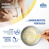 BEBA 2 - Mleko następne po 6 miesiącu, z kompleksem 5 HMO, zawartością białka odpowiednią do wieku, bez laktozy, bez oleju palmowego, bez oleju rybnego, żywność dla niemowląt, mleko w proszku dla dzieci, opak. 3 szt. (3 x 800g)