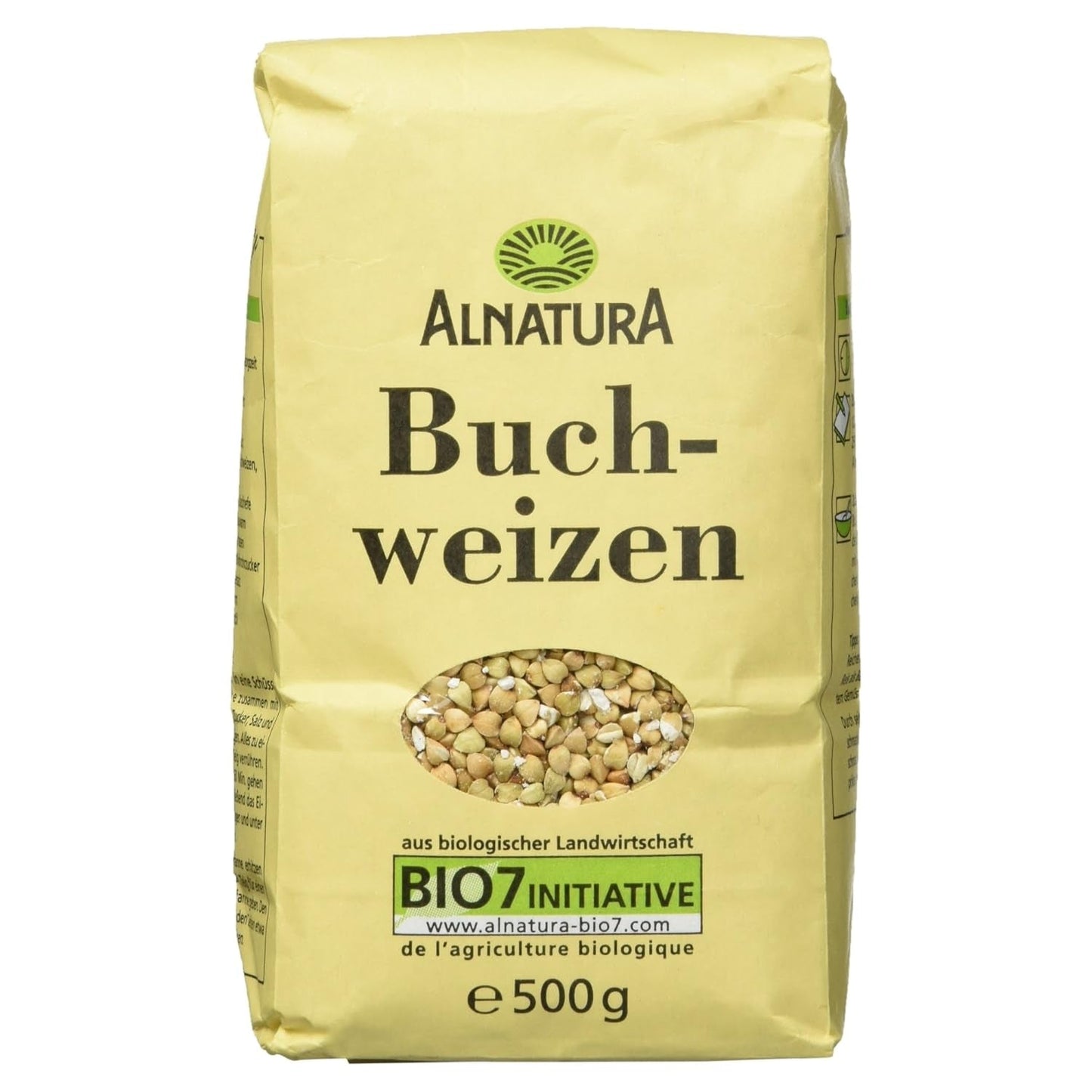 Ekologiczna kasza gryczana, 500g