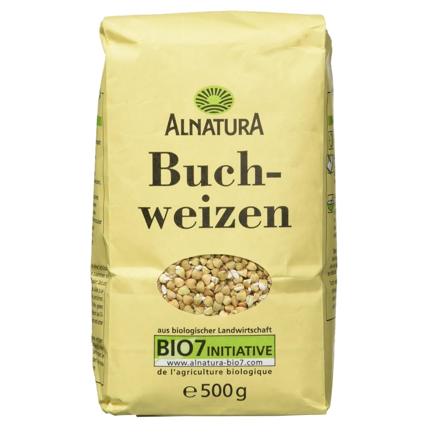 Ekologiczna kasza gryczana, 500g