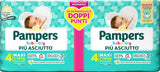 Pieluszki Pampers Baby Dry Maxi Twin Pack, rozmiar 4 (7-18 kg), 48 pieluszek