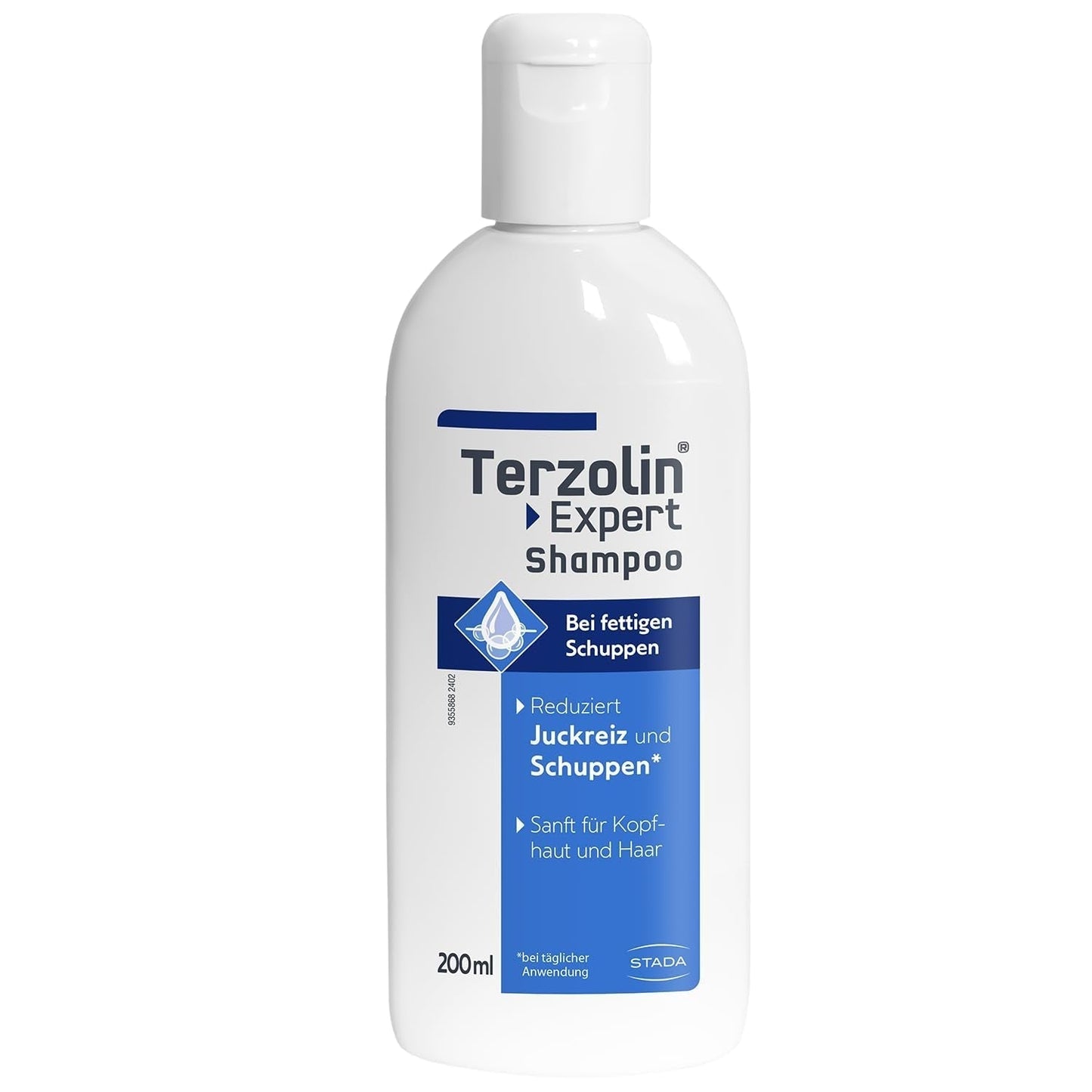 Terzolin Expert Szampon do tłustej skóry głowy i włosów przeciwłupieżowy, 200 ml Pod prysznic i do kąpieli Terzolin Domyślny tytuł