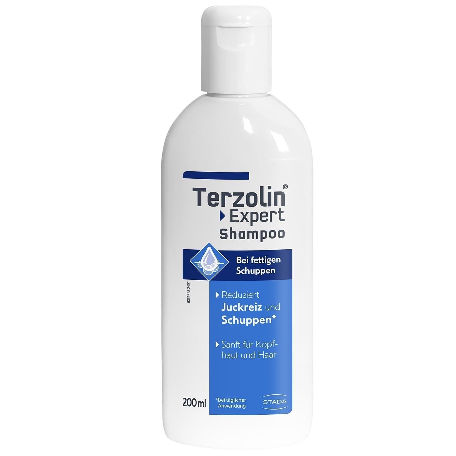 Terzolin Expert Szampon do tłustej skóry głowy i włosów przeciwłupieżowy, 200 ml Pod prysznic i do kąpieli Terzolin Domyślny tytuł