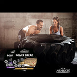 Layenberger Prower Bread Walnut, Eiweiß- Und Ballaststoffquelle, Ohne Konservierungsmittel, Ohne Hefe, Ohne Mehl, Mit 14G Protein Pro 100G, (1 X 500G) Mieszanka do pieczenia i gotowania Naty Shop