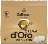Płatki Crema d'Oro łagodne i delikatne (16 płatków Kaffee) (opakowanie z 4)