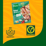 Knorr Fix Kebab für ein würzig und krosses Hähnchen Gericht ohne geschmacksverstärkende Zusatzstoffe 3 Porcje
