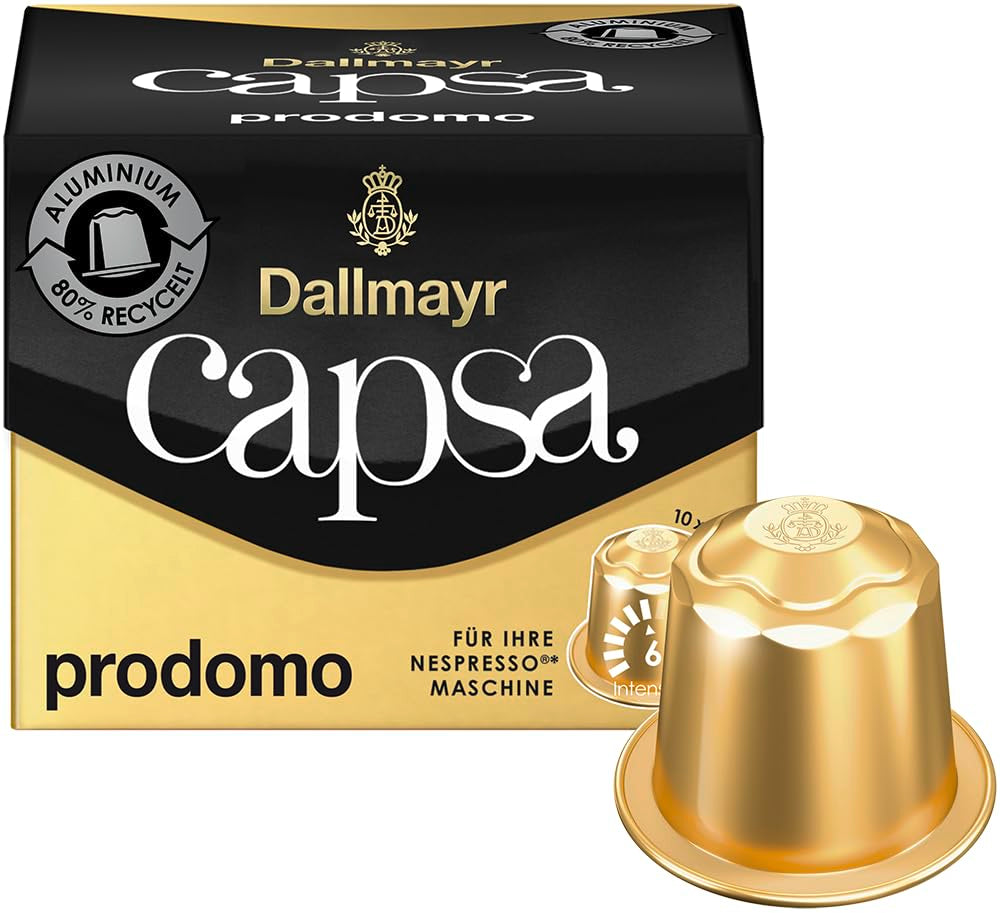 Kapsułka Lungo Prodomo 10 kapsułek (opakowanie z 5)