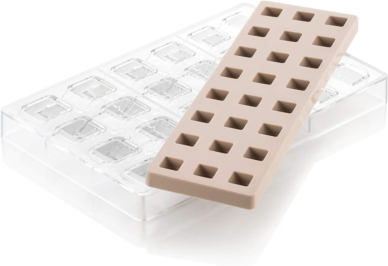 Silikomart KIT QUADRO 01, CH015 Zestaw kuchenny Naty Shop Kit Quadro 01