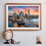 Clementoni - Kolekcja 31694 - London Twilight, Puzzle 1500 elementów dla dorosłych i dzieci 10 lat, gra zręcznościowa dla całej rodziny Puzzle Naty Shop