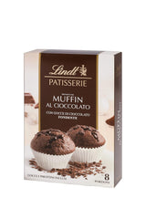 Lindt & Sprüngli Feines Backen Kuchenmischung, Backmischung, 8 Porcji, Laktosefrei, 400 G Mieszanka do pieczenia i gotowania Naty Shop Muffins