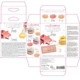 Scrapcooking - Zestaw 3 metalicznych barwników spożywczych - Barwniki spożywcze: złoto, różowe złoto i rubin - Jadalny barwnik spożywczy do pieczenia, ciast, ciasteczek, ciast, czekolady - 4019