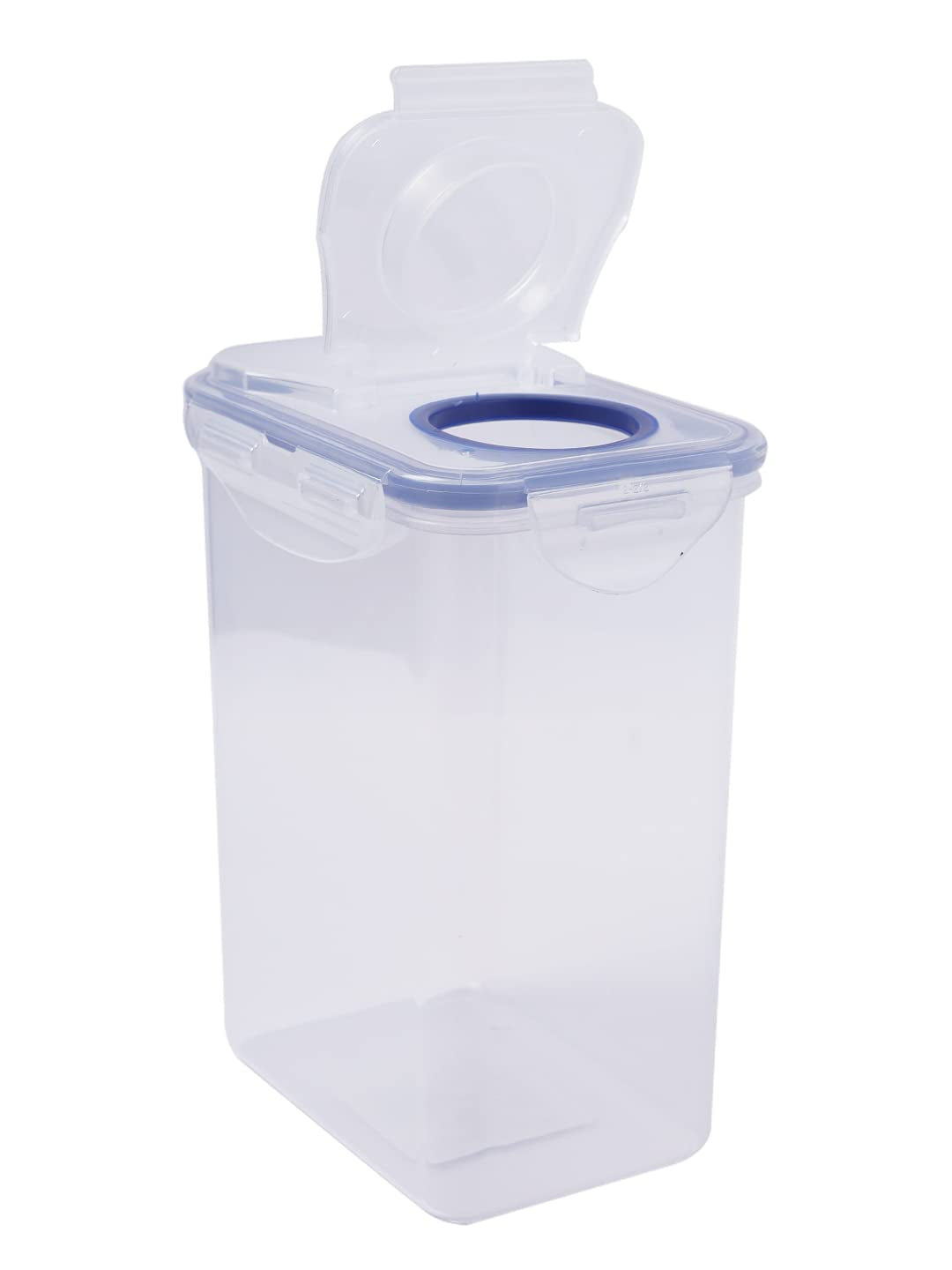 Pojemnik zbiorczy LocknLock PP Classic 1,8L | 15,1 x 10,8 x 19 cm | 100% szczelne pudełko do przechowywania | dozownik żywności do musli lub żywności | Pojemnik do przechowywania niezawierający BPA i nadający się do mycia w zmywarce Pudełka do przechowywania żywności Naty Shop
