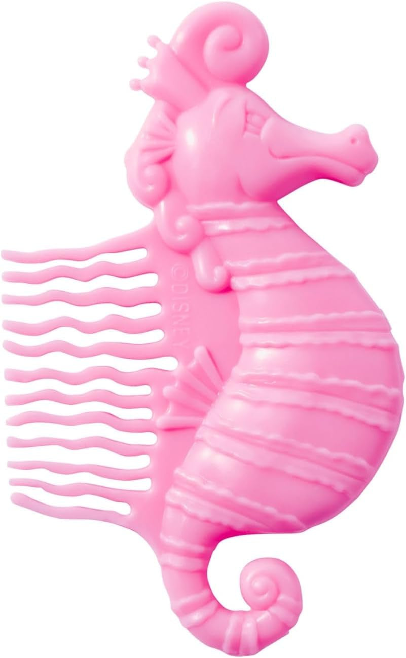 Simba 105733610 - Steffi Love Rainbow Mermaid, tęczowa syrenka do ubierania z kolorowymi włosami, spinkami do włosów, grzebieniem i odpinaną płetwą, lalka do zabawy 29 cm, wiek 3+ Dolls Naty Shop