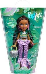 Lalka Bratz Fashion Pixiez Sasha - fantastyczna lalka kolekcjonerska z prawdziwą modą i dodatkami, skrzydłami zamieniającymi się w pierścionek