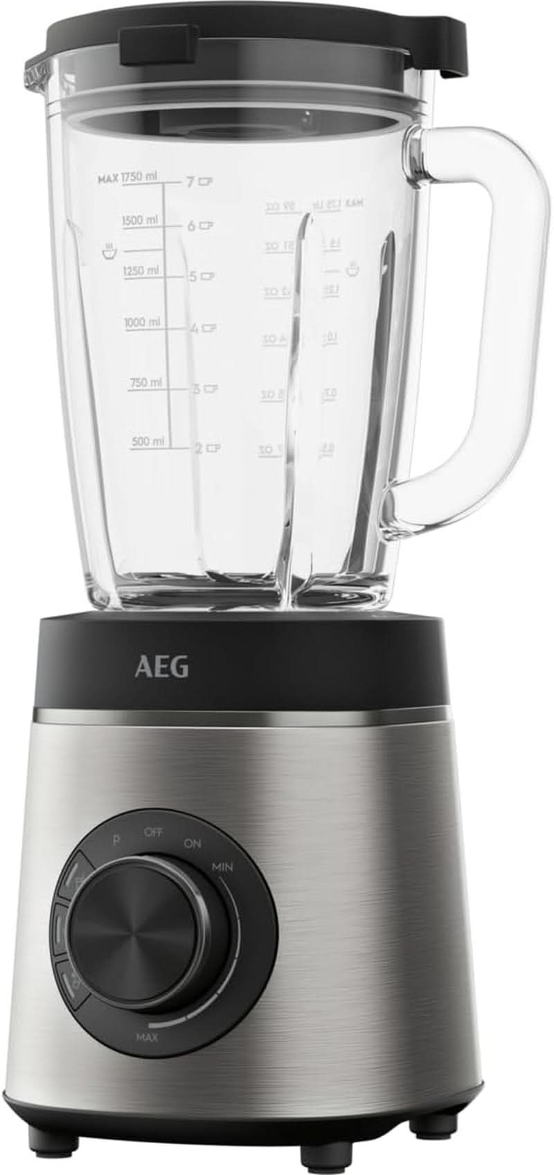 AEG TB6-1-6S MIKSER STOJĄCY / Regulacja prędkości 3 programy Smoothie ICE Funkcja Kuchnia Naty Shop