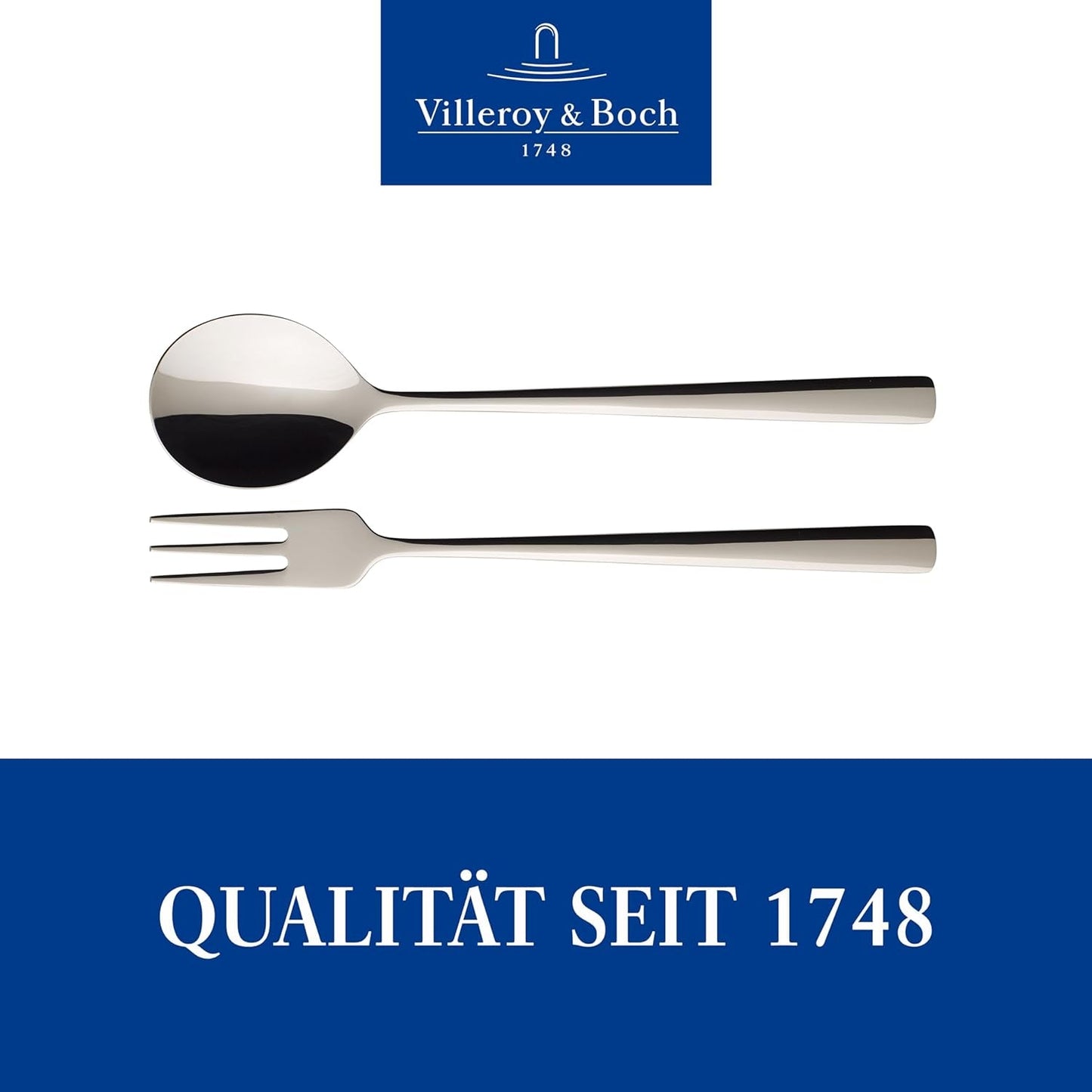 Villeroy & Boch - Daily Line Specials Zestaw sztućców do spaghetti 4 sztuki Kitchen Naty Shop