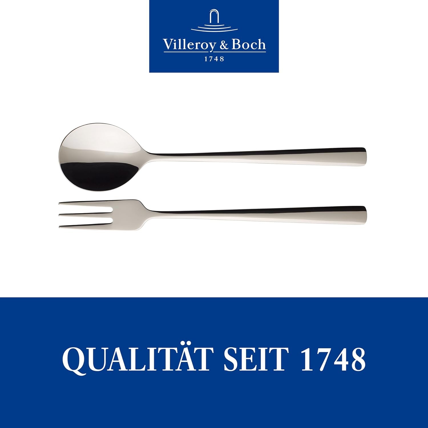 Villeroy & Boch - Daily Line Specials Zestaw sztućców do spaghetti 4 sztuki Kitchen Naty Shop