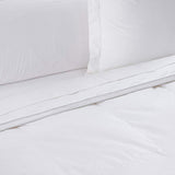 Platyna, puch gęsi, 300 G/M², 240 X 220 Cm, biały (biały) Kołdry i kołdry Naty Shop
