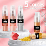 DecoRom, brokat jadalny, proszek, 10 gramów Glitter Naty Shop