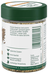 Fuchs Gewürze - Kreuzkümmel ganz - orientalisch-nussige Note für Falafel und Linsengerichte - naturalne składniki - 60 g w wiederverwendbarer, recyclebarer Dawka
