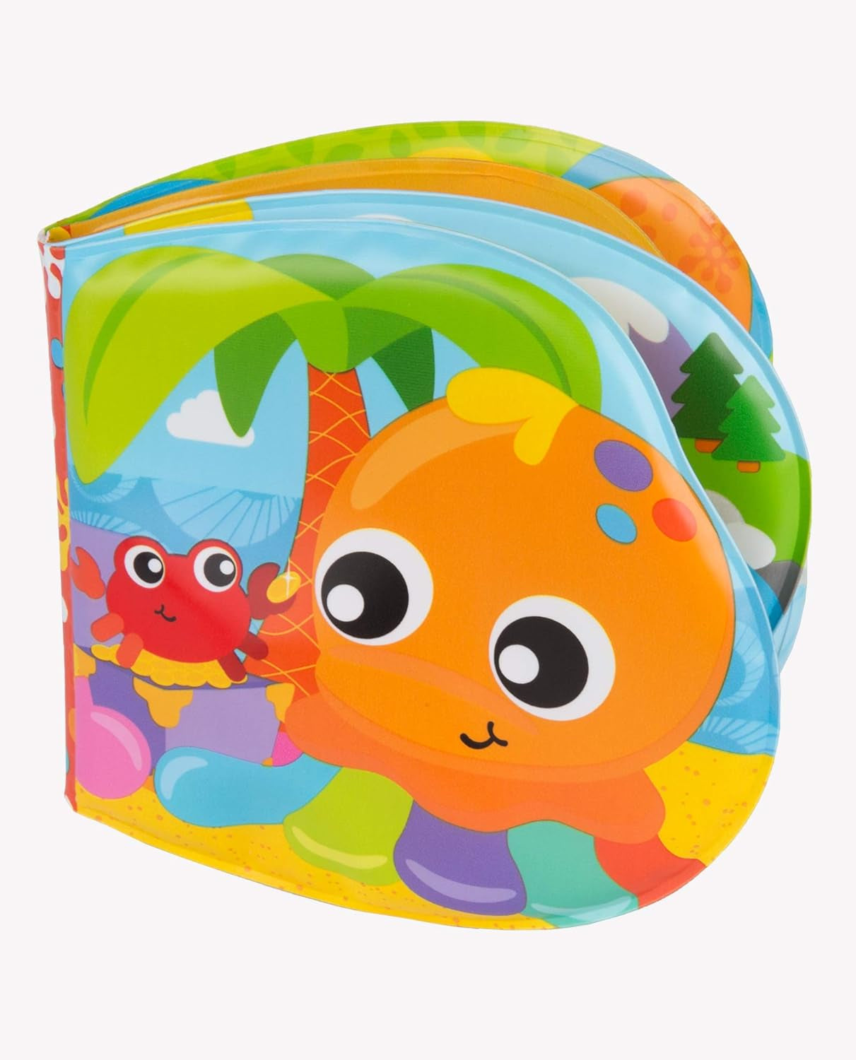 Książeczka do kąpieli Playgro - Zabawki wodne - Zabawki dla dzieci - Zabawki - Maluchy - Zabawki wodne dla dzieci - Książka do kąpieli dla dzieci - kolorowe zabawki Bebe Naty Shop Książka do kąpieli