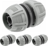 Gardena 13 mm (1/2 cala) i 15 mm (5/8 cala) Naprawca: Szybka i łatwa naprawa węża bez użycia narzędzi, Power Grip, duża siła mocowania, w pudełku (18232-20)