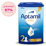 Aptamil Care 2 - Mleko następne po 6 miesiącu, z Omega 3 i 6, DHA i ARA, bez oleju palmowego, żywność dla niemowląt, mleko w proszku, 1 x 800 g (opakowanie 6 szt.)
